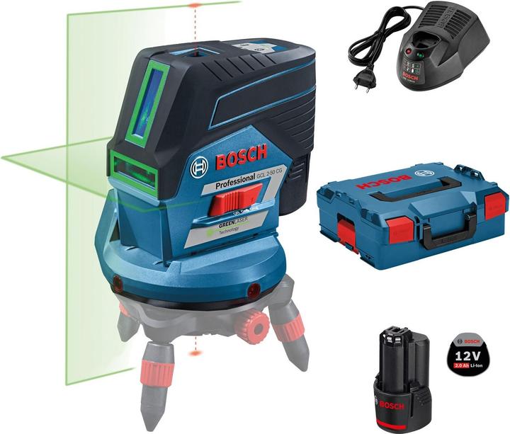 Actual product image Bosch Professional Gcl 2-50 Cg