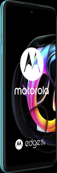 Actual product image Motorola Edge 20 Lite (128 GB, Laguna Green, 6.67", Hybrid Dual SIM, 108 Mpx, 5G)
