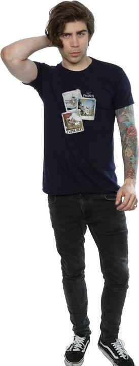 Produktbild Disney Frozen Olaf Polaroid TShirt (S)