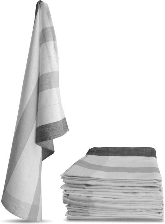 Produktbild Aspero 10 Geschirrtücher New Design (55 x 75 cm)