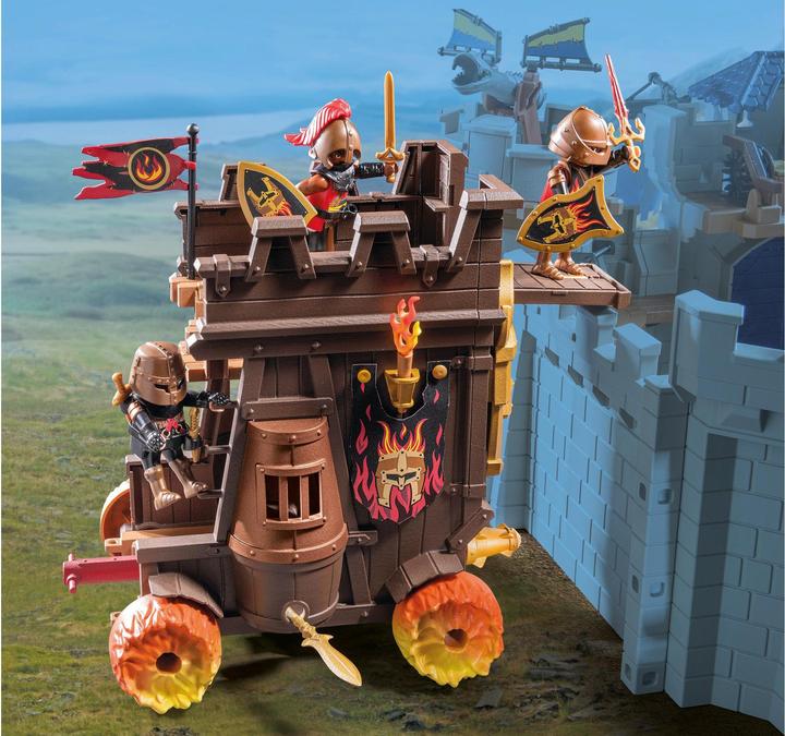 Produktbild Playmobil Angriffswagen mit Feuerkanone (71643, Playmobil Novelmore)