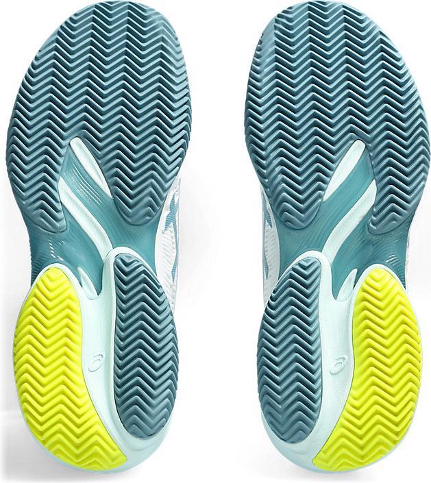 Actual product image ASICS Performance Asics Court Ff 3 Clay White/Soothing Sea Woman (39.5)