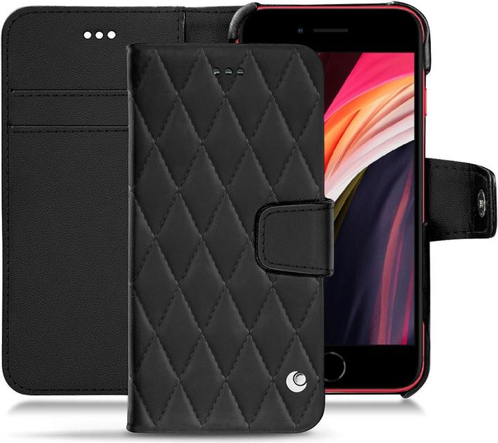 Produktbild Noreve Lederschutzhülle Wallet (Apple iPhone SE (2nd Gen))