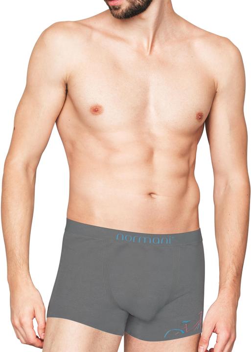 Image du produit Normani Boxer 6 pièces en microfibre de nylon pour hommes (S/M, paquet de 6)