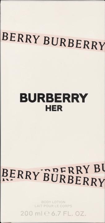 Produktbild Burberry HER - Body Lotion (Körpercreme, 200 ml)