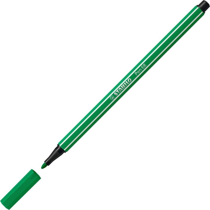 Produktbild STABILO Pen 68 Premium-Filzstift (Grün, 10 x)