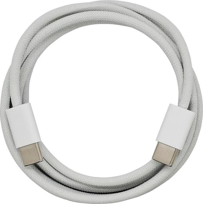 PowerRay Daten- und Ladekabel Typ C auf Typ C, 60 W