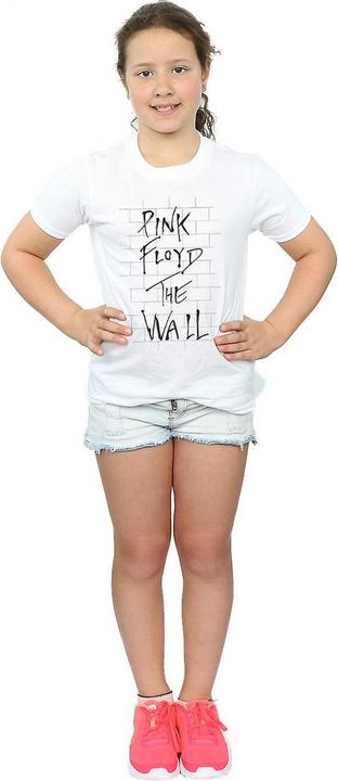 Actual product image Pink Floyd Girls The Wall Cotton T-Shirt (128)