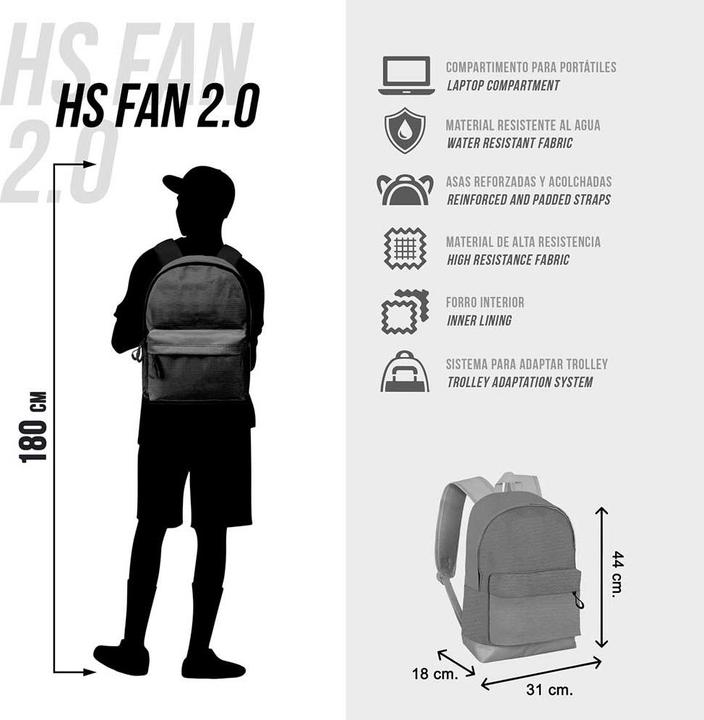 Actual product image Karactermania NARUTO - Weapons - Sac à Dos HS FAN '43x30x18cm'