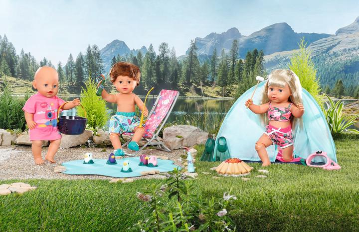 Produktbild Baby Born Weekend Camping Set
