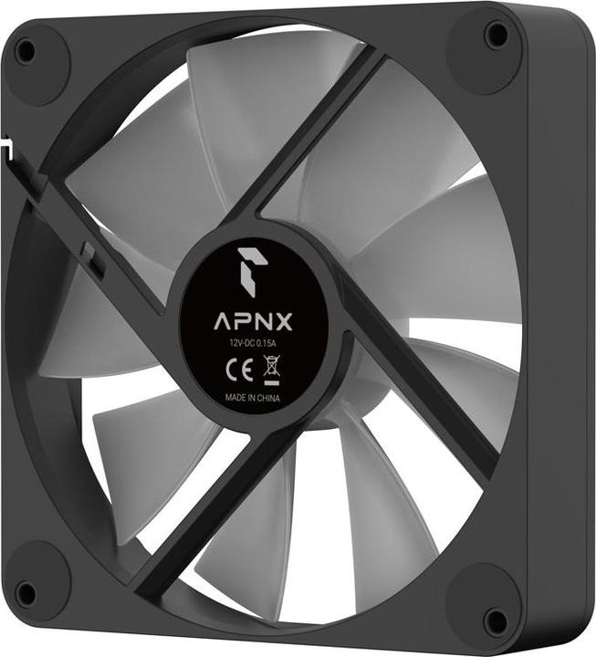 Image du produit APNX FP1-140 Ventilateur PWM, ARGB, - 140mm, noir (140 mm)