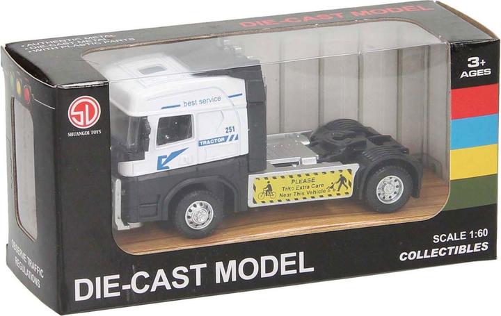Actual product image Die-cast lorry semi-trailer