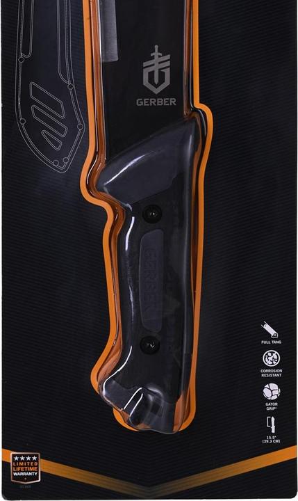 Actual product image Gerber Gear bolo machete (39.40 cm)