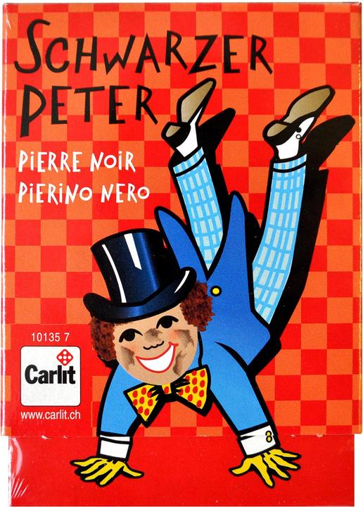 Actual product image Carlit Black Peter (German, French, Italian)