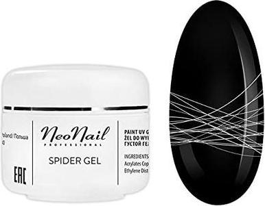 Actual product image Neonail Professional Spider Gel żel do zdobień White 5ml (Twisted Pink)