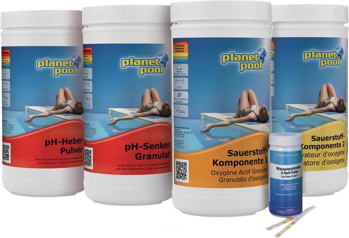 Planet Pool Set iniziale (4650 g, 5180 ml)
