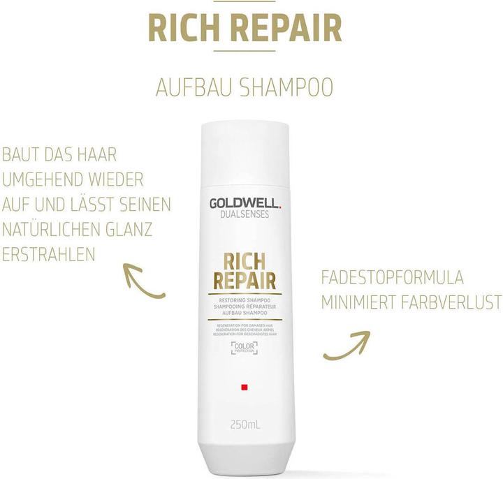 Produktbild Goldwell Rich Repair (250 ml, Flüssiges Shampoo)