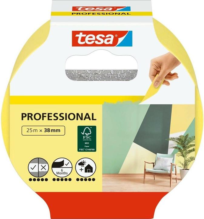 tesa Nastro da pittore professionale (38 mm)