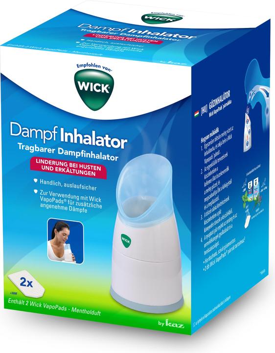 Actual product image Vicks Dampf Inhalator