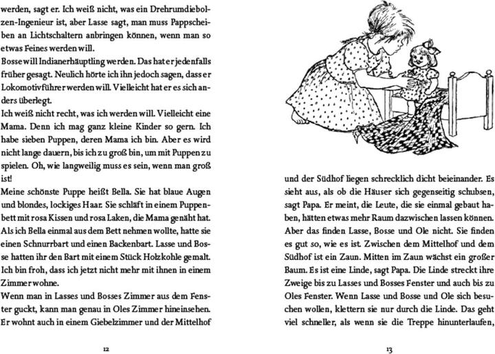 Produktbild Wir Kinder aus Bullerbü (Ilon Wikland, Else von Hollander-Lossow, Astrid Lindgren, Deutsch)