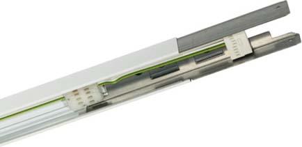 Siteco Tragschiene 5TS10350Q 3lg IP65 L=4485mm Tragschiene für Lichtbandsystem 4039806858245 (4.49 m)