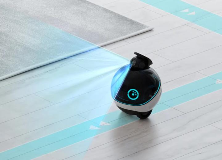 Produktbild Enabot EBO X Überwachungsroboter (3840 x 2160 Pixels)