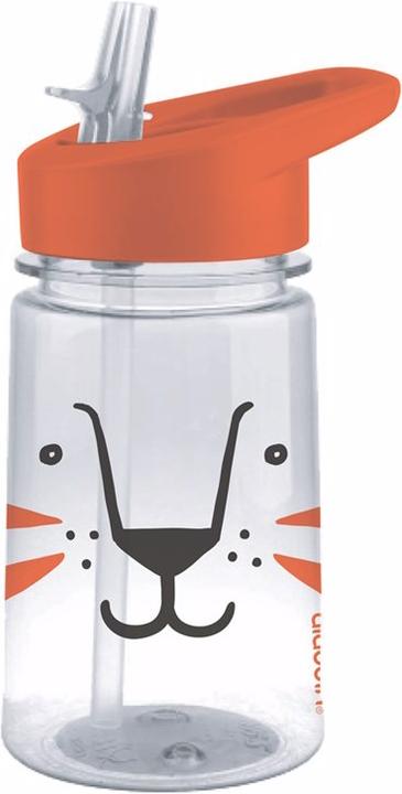 Actual product image Aladdin Zoo Flip & Sip water bottle "Lion", 0.35 l (0.35 l)