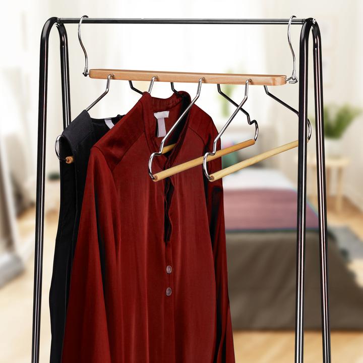 Image du produit Relaxdays Cintre multiple pour vêtements (1 x)