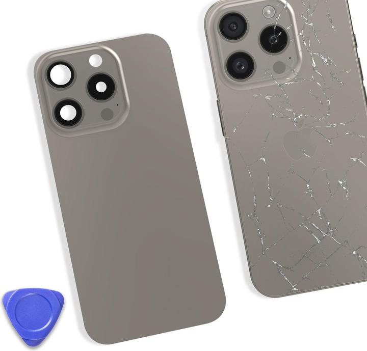 Actual product image Clappio Spare part rear (iPhone 15 Pro)