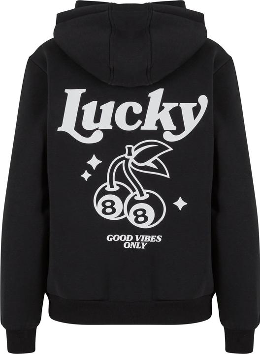 Immagine prodotto Miss Tee Felpa con cappuccio Lucky Cherry da donna - 182023 (XS)
