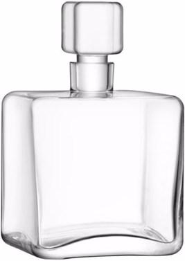 Actual product image LSA Cask whisky carafe square 1L clear (68 cl, 4 Glasses)