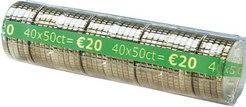 Reskal Mnzhlsen THE CONTAINER, fr 40 x 0,20 EUR (Münzzähler)