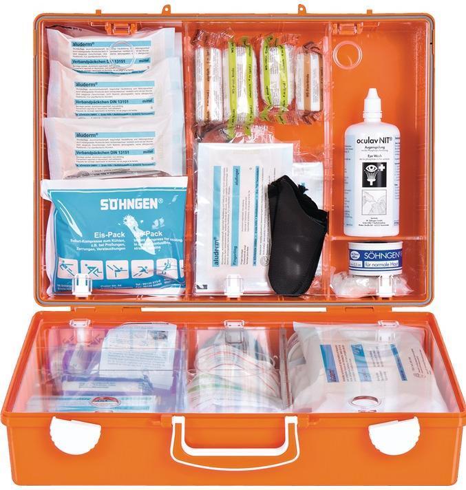 Produktbild Söhngen 0360111 Erste-Hilfe-Koffer Wer (Notfallkoffer)
