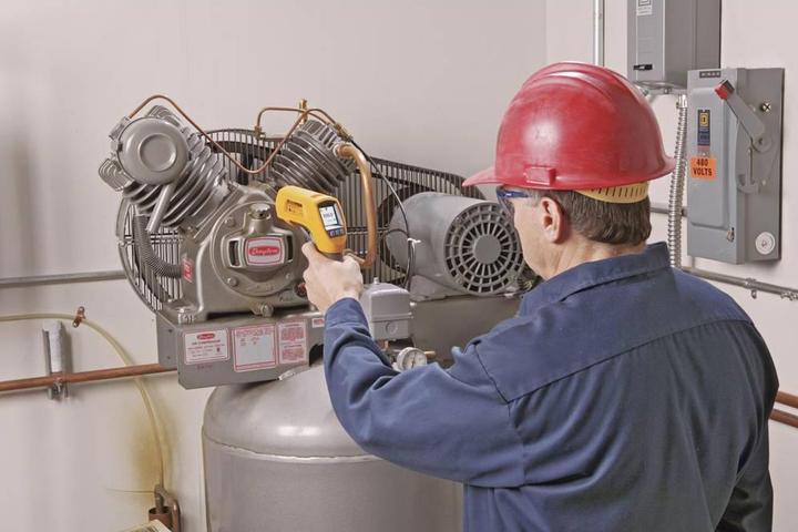 Produktbild Fluke Infrarot-Thermometer 566 Optik