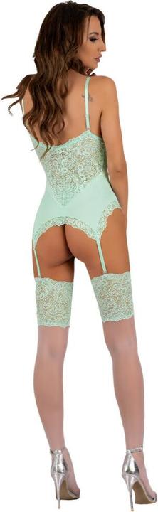 Image du produit LivCo Corsetti Fashion Corset Persinne & string avec bas (L, XL)