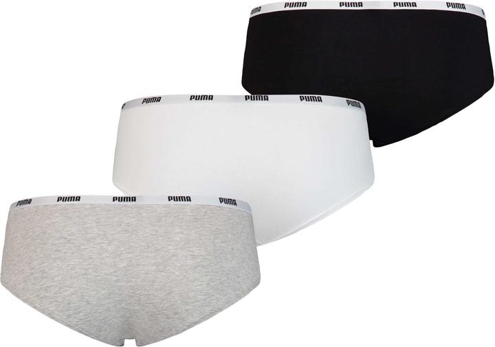 Produktbild Puma Basic Hipster (M, 3er Pack)