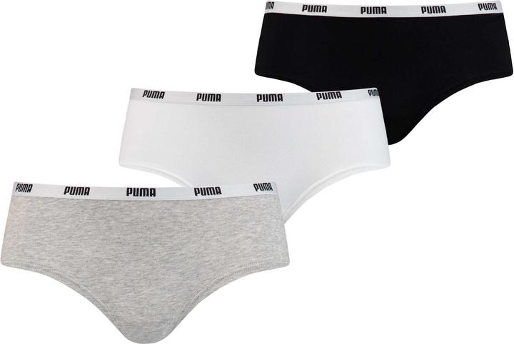 Produktbild Puma Basic Hipster (M, 3er Pack)