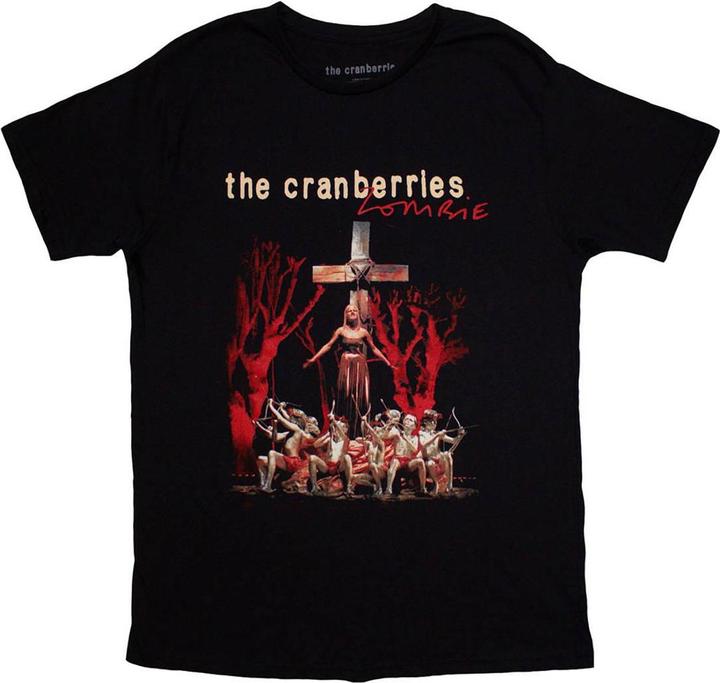 Produktbild The Cranberries Zombie Gold TShirt (M)