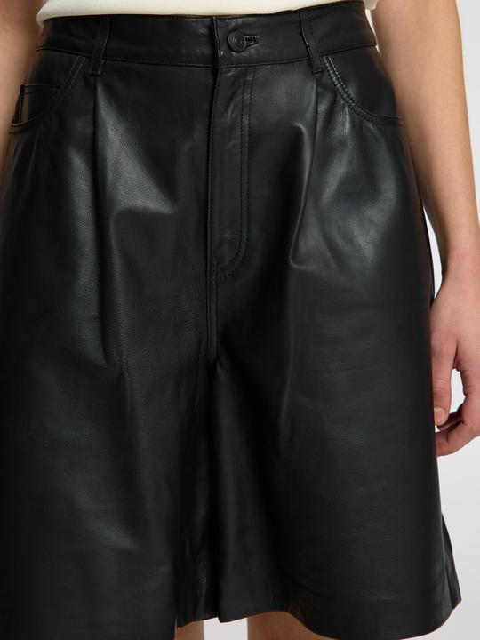 Actual product image Selected Femme High waist leather shorts (Frequency band 38 (2600 MHz))
