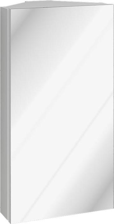 Produktbild Vichy Eck-Badspiegelschrank Anka, Weiss, 32.8 x 60.2 cm