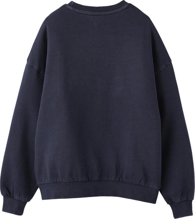 Produktbild Jonen Mädchen Oversized-Sweatshirt mit Leo-Print (128)