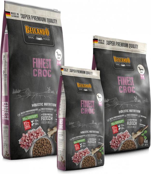 Produktbild Belcando Finest Croc Adult (Adult, 1 Stk., 12500 g)