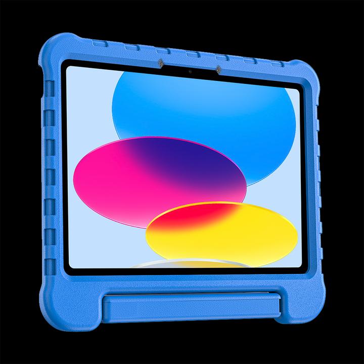 Produktbild Cazy Schutzhülle Kompatibel mit iPad 2022 (10th Gen) Kinderhulle Back Cover Ultra für Kinder mit Griff - (iPad 2022 (10. Gen))
