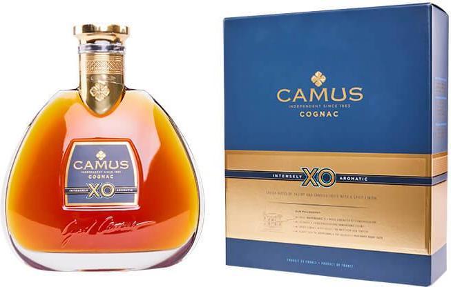 Actual product image Camus XO Elegance Cognac with Etu (1 x 70 cl)