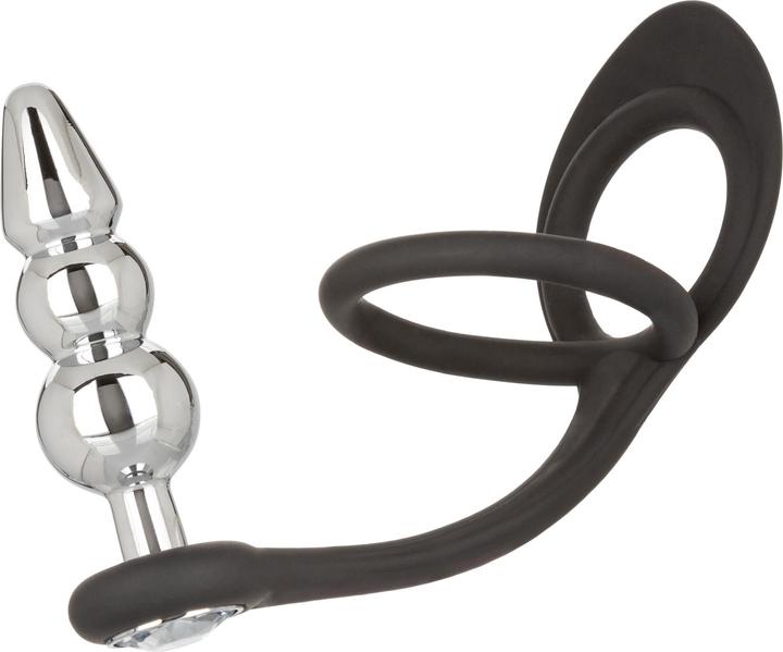 Actual product image CalExotics California Exotics Star Fucker Beaded Plug (17.75 cm)