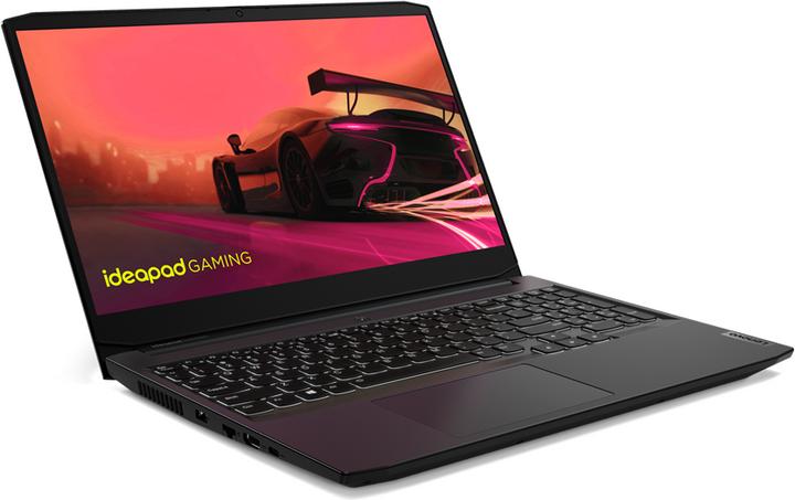 Image du produit Lenovo IdeaPad Gaming 3 (15.60", AMD Ryzen 7 5800H, 8 Go, 512 Go, ING. Int.)