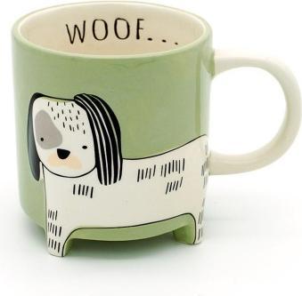 Produktbild Winkee Kaffeebecher Cute Animal - Hund (500 ml)