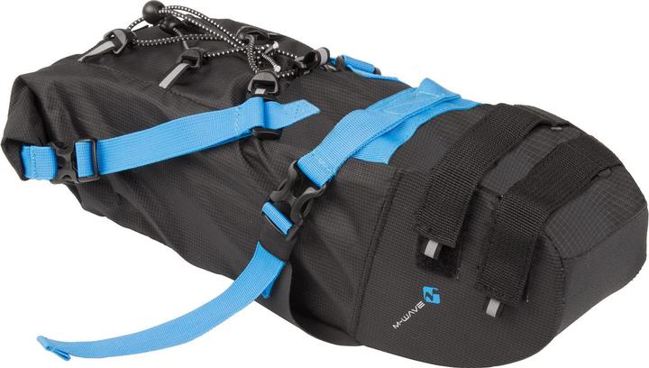 Produktbild M-Wave Satteltasche Rough Ride Saddle M (6 l, Satteltasche)
