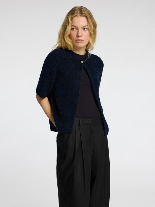 Immagine prodotto Selected Femme Wollgemisch Kurzarm Strickjacke (M)