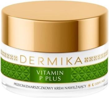 Produktbild Dermika Vitamin P Plus Hypoallergenic Moisturizing Cream For Day And Night 50Ml (50 ml, 24h Creme)